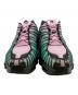 NIKE (ナイキ) スニーカー グリーン×パープル サイズ:29：22000円