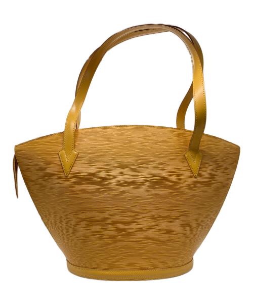 LOUIS VUITTON（ルイ ヴィトン）LOUIS VUITTON (ルイ ヴィトン) サンジャックショッピング イエローの古着・服飾アイテム