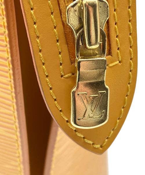 LOUIS VUITTON（ルイ ヴィトン）LOUIS VUITTON (ルイ ヴィトン) サンジャックショッピング イエローの古着・服飾アイテム