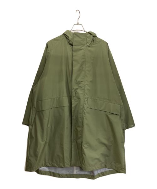 NEW BALANCE（ニューバランス）NEW BALANCE (ニューバランス) フーデッドコート オリーブ サイズ:L 未使用品の古着・服飾アイテム