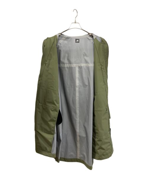 NEW BALANCE（ニューバランス）NEW BALANCE (ニューバランス) フーデッドコート オリーブ サイズ:L 未使用品の古着・服飾アイテム