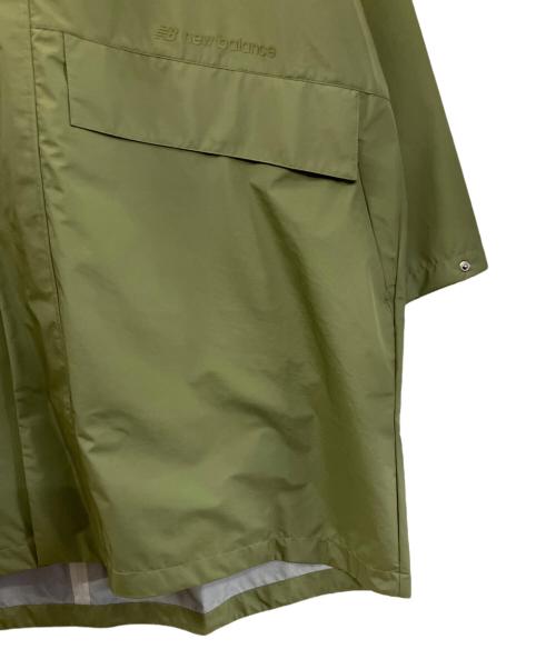 NEW BALANCE（ニューバランス）NEW BALANCE (ニューバランス) フーデッドコート オリーブ サイズ:L 未使用品の古着・服飾アイテム