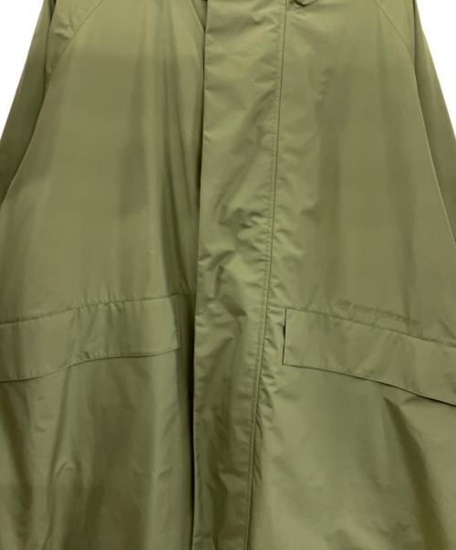 NEW BALANCE（ニューバランス）NEW BALANCE (ニューバランス) フーデッドコート オリーブ サイズ:L 未使用品の古着・服飾アイテム