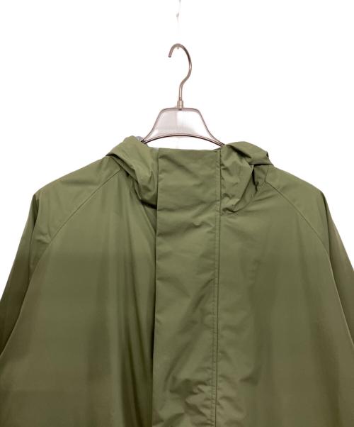 NEW BALANCE（ニューバランス）NEW BALANCE (ニューバランス) フーデッドコート オリーブ サイズ:L 未使用品の古着・服飾アイテム