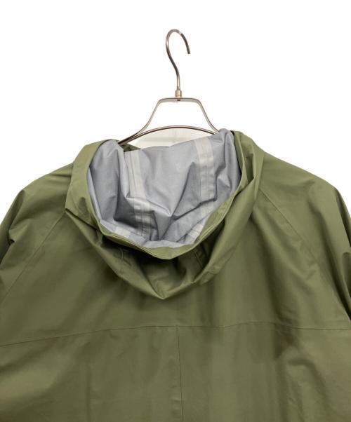 NEW BALANCE（ニューバランス）NEW BALANCE (ニューバランス) フーデッドコート オリーブ サイズ:L 未使用品の古着・服飾アイテム