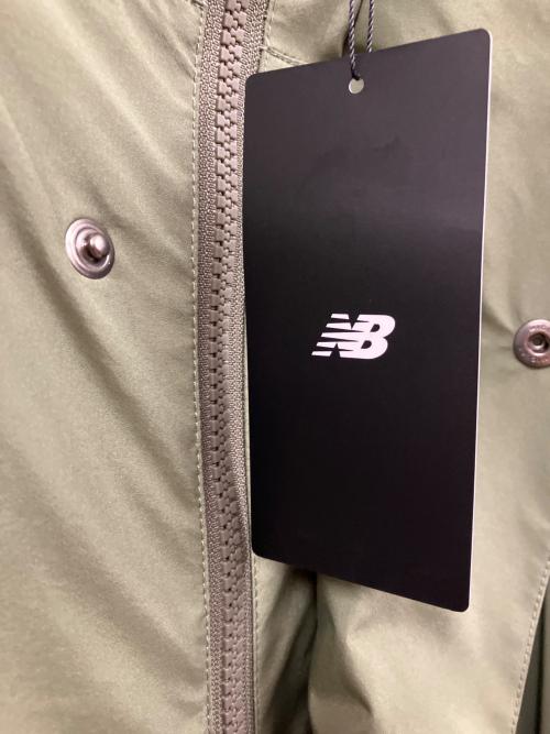 NEW BALANCE（ニューバランス）NEW BALANCE (ニューバランス) フーデッドコート オリーブ サイズ:L 未使用品の古着・服飾アイテム