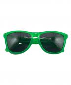 OAKLEYオークリー）の古着「サングラス」｜グリーン