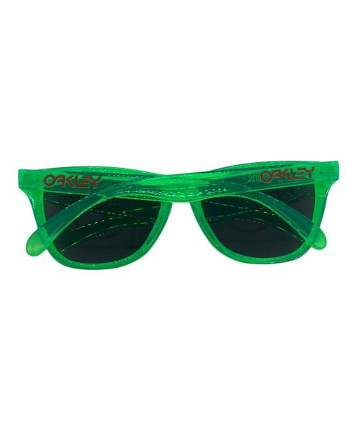 OAKLEY（オークリー）OAKLEY (オークリー) サングラス グリーン サイズ:55□17の古着・服飾アイテム
