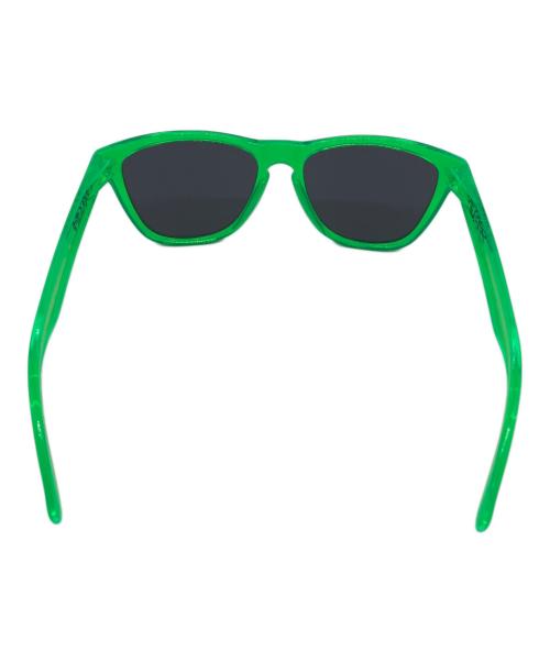 OAKLEY（オークリー）OAKLEY (オークリー) サングラス グリーン サイズ:55□17の古着・服飾アイテム