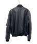 Saint Laurent Paris (サンローランパリ) lambskin ma-1 bomber jacket ブラック サイズ:52：160000円