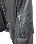 中古・古着 Saint Laurent Paris (サンローランパリ) lambskin ma-1 bomber jacket ブラック サイズ:52：160000円