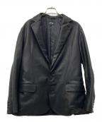 Schottショット）の古着「LEATHER TAILORED JACKET」｜ブラック