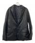 Schott（ショット）の古着「LEATHER TAILORED JACKET」｜ブラック