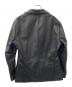 Schott (ショット) LEATHER TAILORED JACKET ブラック サイズ:XL：55000円