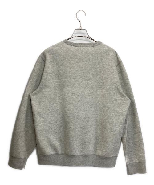 POLO RALPH LAUREN（ポロ・ラルフローレン）POLO RALPH LAUREN (ポロ・ラルフローレン) クルーネックスウェット ライトグレー サイズ:Lの古着・服飾アイテム