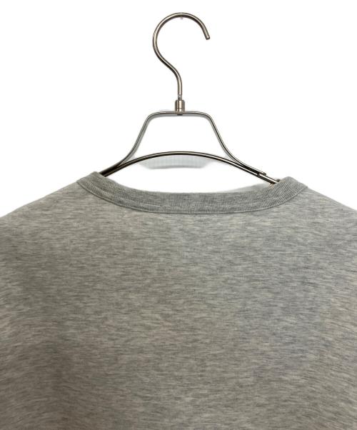 POLO RALPH LAUREN（ポロ・ラルフローレン）POLO RALPH LAUREN (ポロ・ラルフローレン) クルーネックスウェット ライトグレー サイズ:Lの古着・服飾アイテム