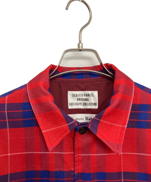 SEDITIONARIES（セディショナリーズ）SEDITIONARIES (セディショナリーズ) ジャケット レッド サイズ:1の古着・服飾アイテム
