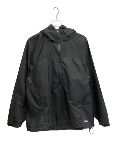 Patagonia（パタゴニア）Patagonia (パタゴニア) エッセンシャル プルオーバー ブラック サイズ:Lの古着・服飾アイテム