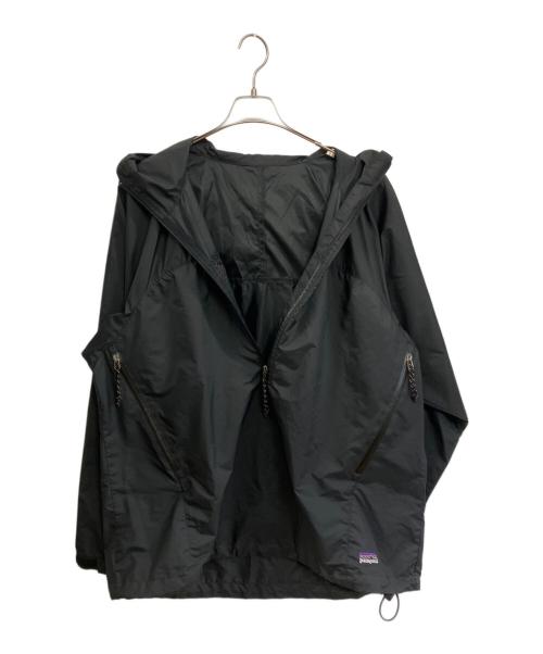 Patagonia（パタゴニア）Patagonia (パタゴニア) エッセンシャル プルオーバー ブラック サイズ:Lの古着・服飾アイテム
