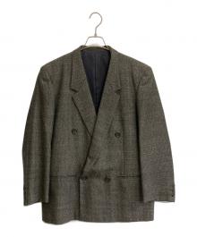 LQ...Y's for men（エルキュー ワイズフォーメン）の古着「ダブルジャケット」｜グレー