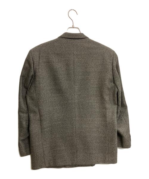 LQ...Y's for men（エルキュー ワイズフォーメン）LQ...Y's for men (エルキュー ワイズフォーメン) ダブルジャケット グレー サイズ:Sの古着・服飾アイテム