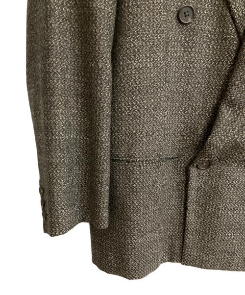 LQ...Y's for men（エルキュー ワイズフォーメン）LQ...Y's for men (エルキュー ワイズフォーメン) ダブルジャケット グレー サイズ:Sの古着・服飾アイテム