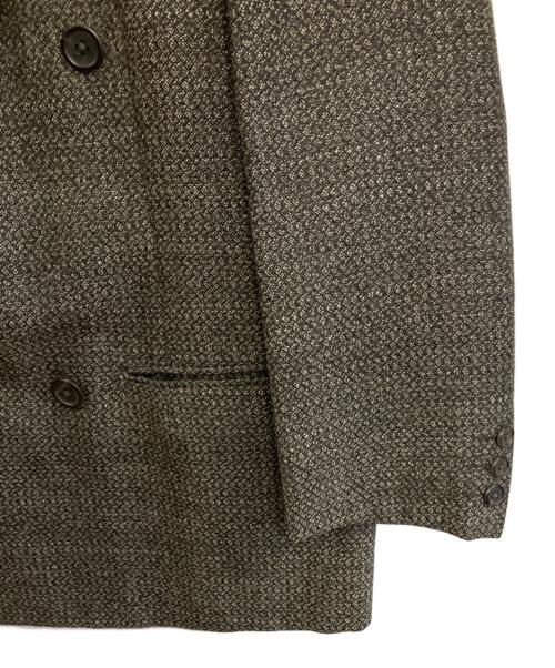 LQ...Y's for men（エルキュー ワイズフォーメン）LQ...Y's for men (エルキュー ワイズフォーメン) ダブルジャケット グレー サイズ:Sの古着・服飾アイテム