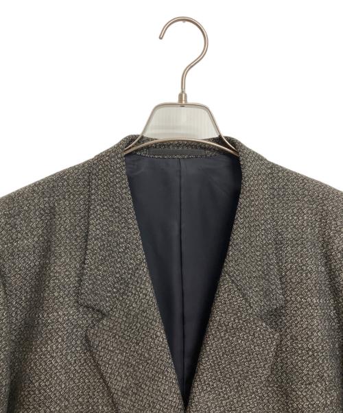 LQ...Y's for men（エルキュー ワイズフォーメン）LQ...Y's for men (エルキュー ワイズフォーメン) ダブルジャケット グレー サイズ:Sの古着・服飾アイテム