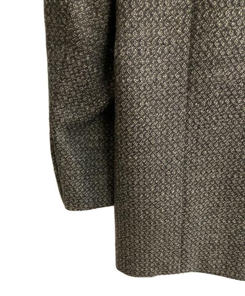LQ...Y's for men（エルキュー ワイズフォーメン）LQ...Y's for men (エルキュー ワイズフォーメン) ダブルジャケット グレー サイズ:Sの古着・服飾アイテム