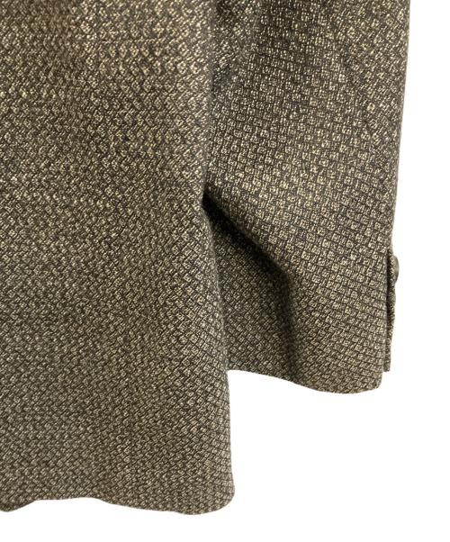 LQ...Y's for men（エルキュー ワイズフォーメン）LQ...Y's for men (エルキュー ワイズフォーメン) ダブルジャケット グレー サイズ:Sの古着・服飾アイテム