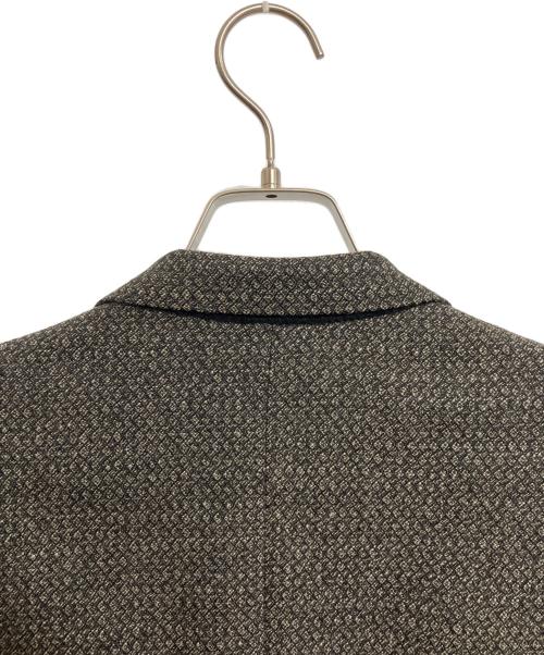 LQ...Y's for men（エルキュー ワイズフォーメン）LQ...Y's for men (エルキュー ワイズフォーメン) ダブルジャケット グレー サイズ:Sの古着・服飾アイテム