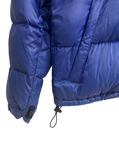 THE NORTH FACE（ザ ノース フェイス）THE NORTH FACE (ザ ノース フェイス) ダウンジャケット ブルー×ブラック サイズ:LARGEの古着・服飾アイテム