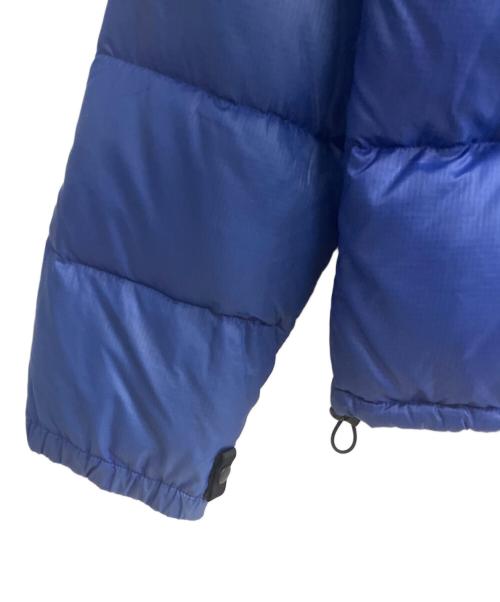 THE NORTH FACE（ザ ノース フェイス）THE NORTH FACE (ザ ノース フェイス) ダウンジャケット ブルー×ブラック サイズ:LARGEの古着・服飾アイテム