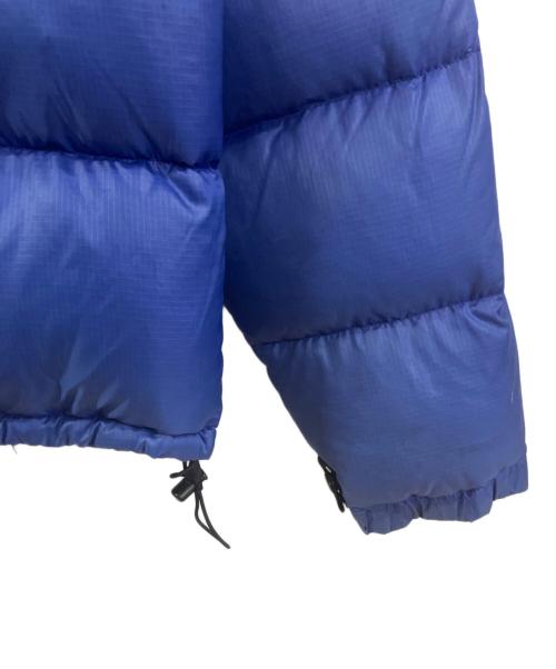 THE NORTH FACE（ザ ノース フェイス）THE NORTH FACE (ザ ノース フェイス) ダウンジャケット ブルー×ブラック サイズ:LARGEの古着・服飾アイテム