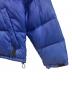 中古・古着 THE NORTH FACE (ザ ノース フェイス) ダウンジャケット ブルー×ブラック サイズ:LARGE：10000円