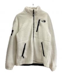THE NORTH FACE（ザ ノース フェイス）の古着「フリースジャケット」｜ホワイト