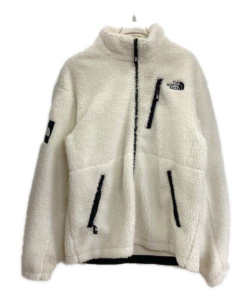THE NORTH FACE（ザ ノース フェイス）THE NORTH FACE (ザ ノース フェイス) フリースジャケット ホワイト サイズ:XLの古着・服飾アイテム