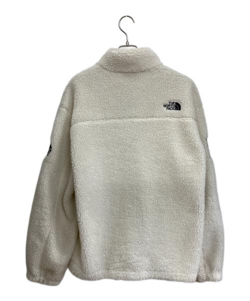 THE NORTH FACE（ザ ノース フェイス）THE NORTH FACE (ザ ノース フェイス) フリースジャケット ホワイト サイズ:XLの古着・服飾アイテム