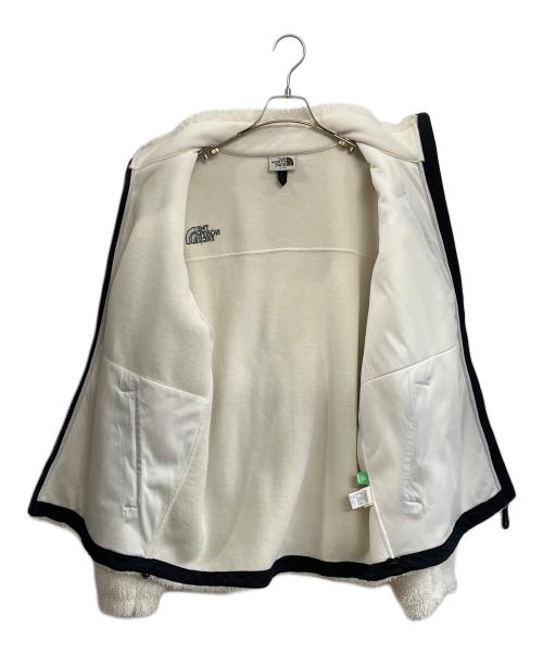 THE NORTH FACE（ザ ノース フェイス）THE NORTH FACE (ザ ノース フェイス) フリースジャケット ホワイト サイズ:XLの古着・服飾アイテム