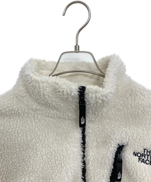 THE NORTH FACE（ザ ノース フェイス）THE NORTH FACE (ザ ノース フェイス) フリースジャケット ホワイト サイズ:XLの古着・服飾アイテム