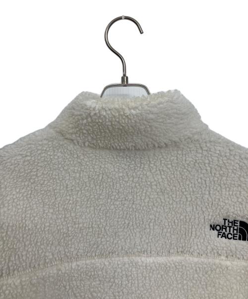 THE NORTH FACE（ザ ノース フェイス）THE NORTH FACE (ザ ノース フェイス) フリースジャケット ホワイト サイズ:XLの古着・服飾アイテム