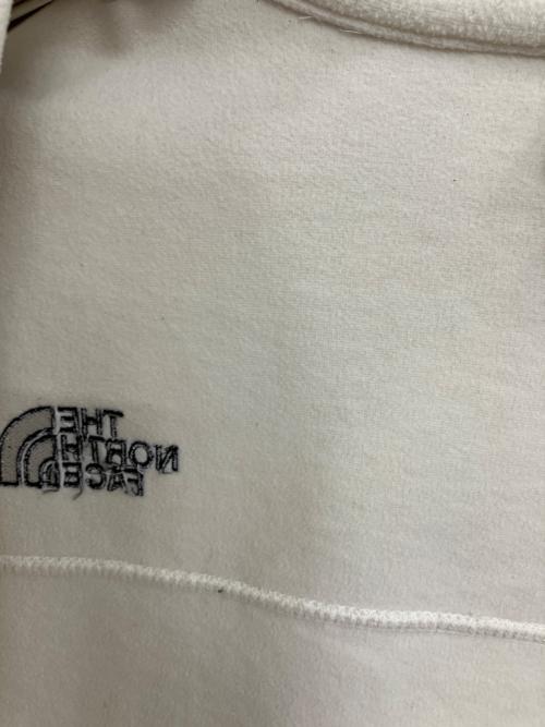 THE NORTH FACE（ザ ノース フェイス）THE NORTH FACE (ザ ノース フェイス) フリースジャケット ホワイト サイズ:XLの古着・服飾アイテム