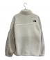 THE NORTH FACE (ザ ノース フェイス) フリースジャケット ホワイト サイズ:XL：15000円