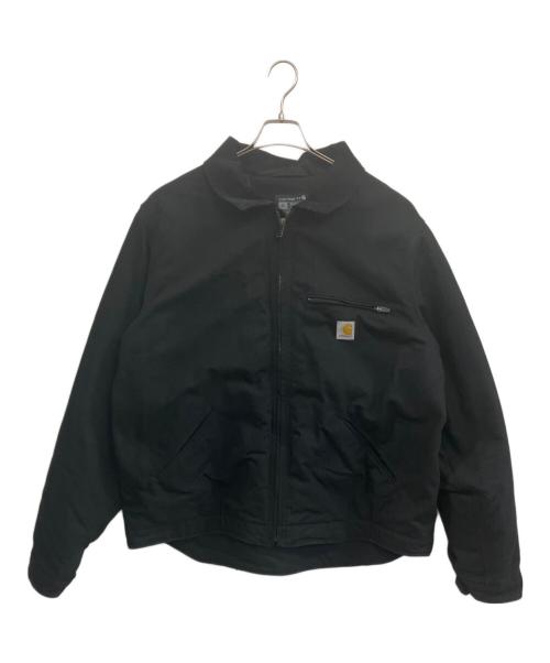 CarHartt（カーハート）CarHartt (カーハート) デトロイドジャケット ブラック サイズ:XLの古着・服飾アイテム