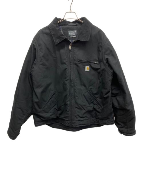CarHartt（カーハート）CarHartt (カーハート) デトロイドジャケット ブラック サイズ:XLの古着・服飾アイテム