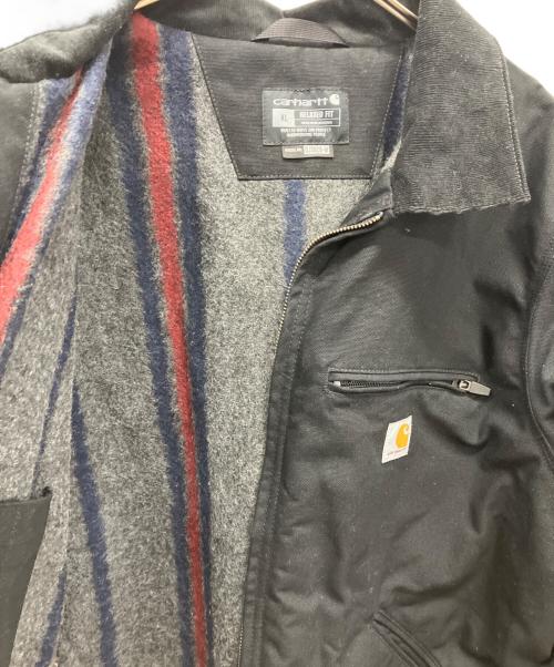 CarHartt（カーハート）CarHartt (カーハート) デトロイドジャケット ブラック サイズ:XLの古着・服飾アイテム