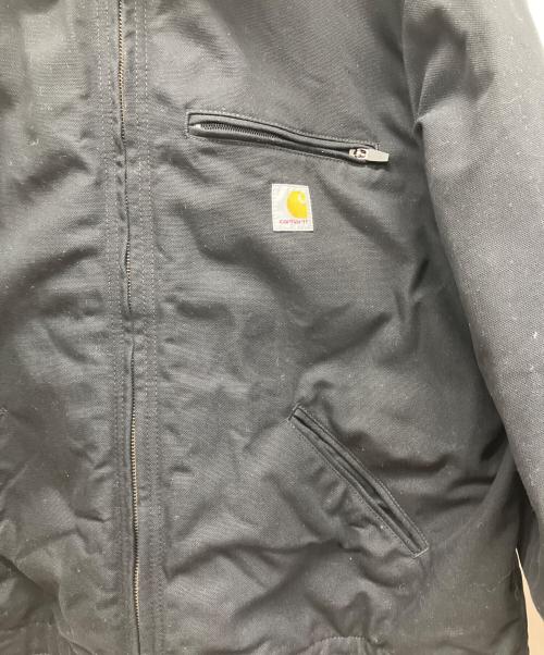 CarHartt（カーハート）CarHartt (カーハート) デトロイドジャケット ブラック サイズ:XLの古着・服飾アイテム