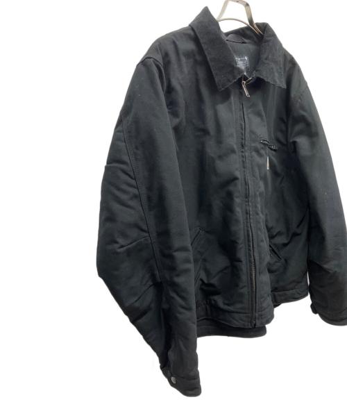 CarHartt（カーハート）CarHartt (カーハート) デトロイドジャケット ブラック サイズ:XLの古着・服飾アイテム