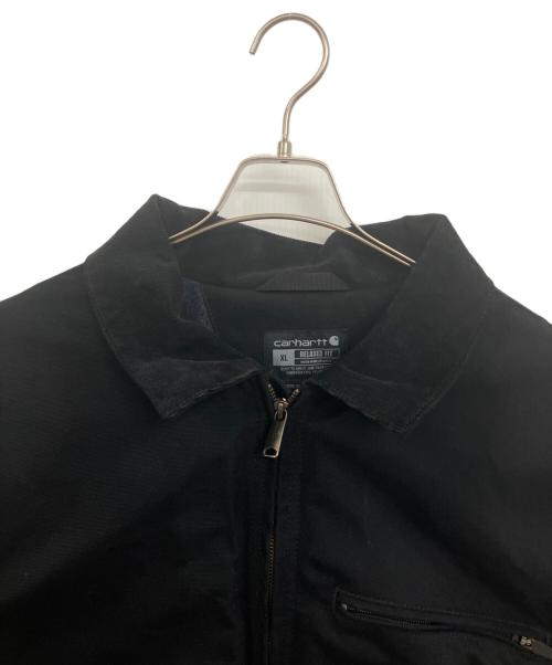 CarHartt（カーハート）CarHartt (カーハート) デトロイドジャケット ブラック サイズ:XLの古着・服飾アイテム