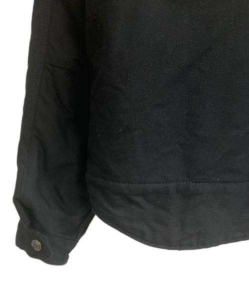 CarHartt（カーハート）CarHartt (カーハート) デトロイドジャケット ブラック サイズ:XLの古着・服飾アイテム